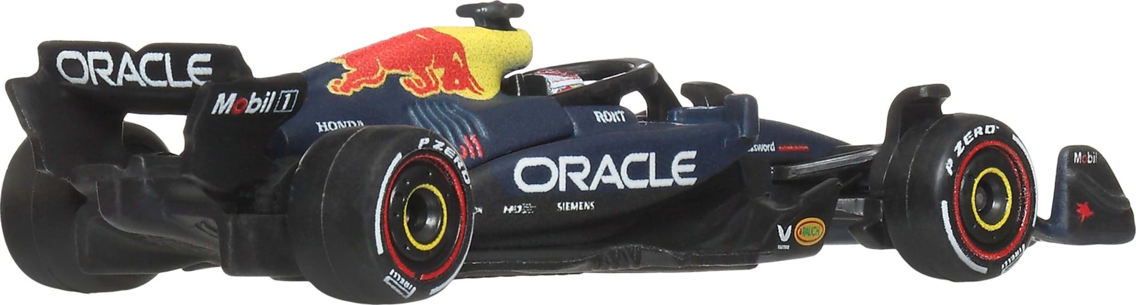 Коллекционный болид Red Bull Max Verstappen #1 Formula 1 Hot Wheels (JKD83) фото4