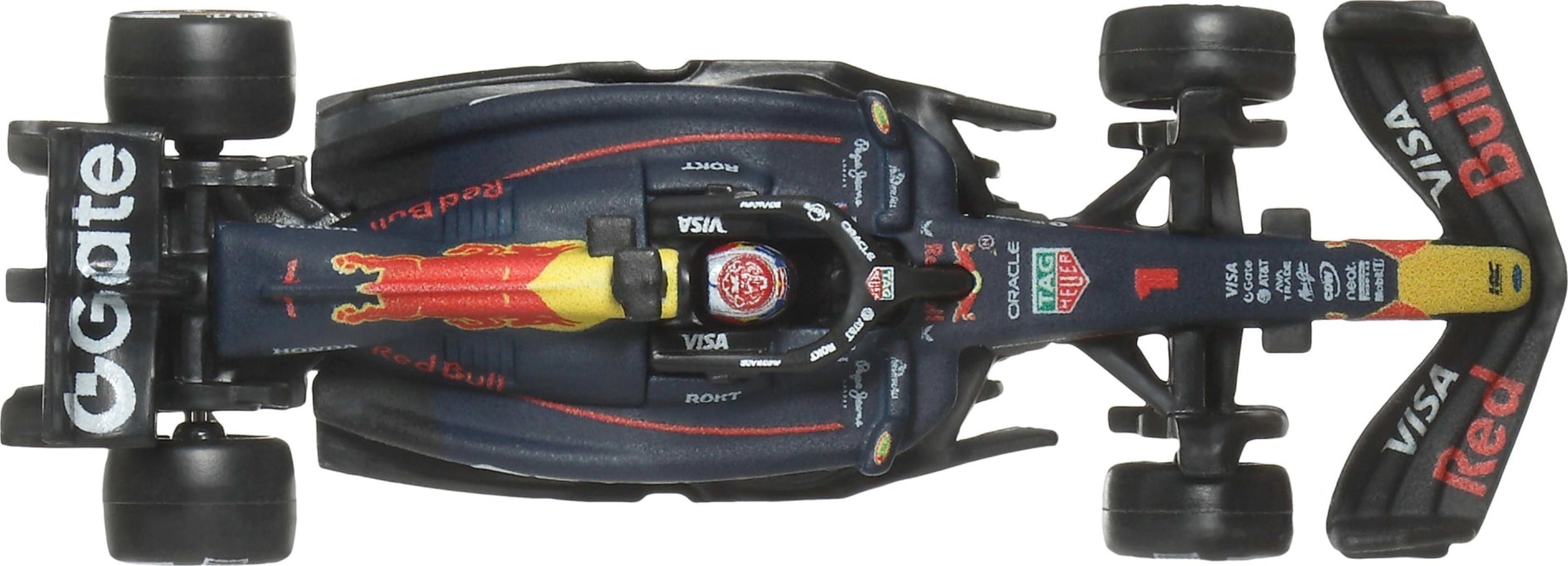 Коллекционный болид Red Bull Max Verstappen #1 Formula 1 Hot Wheels (JKD83) фото5