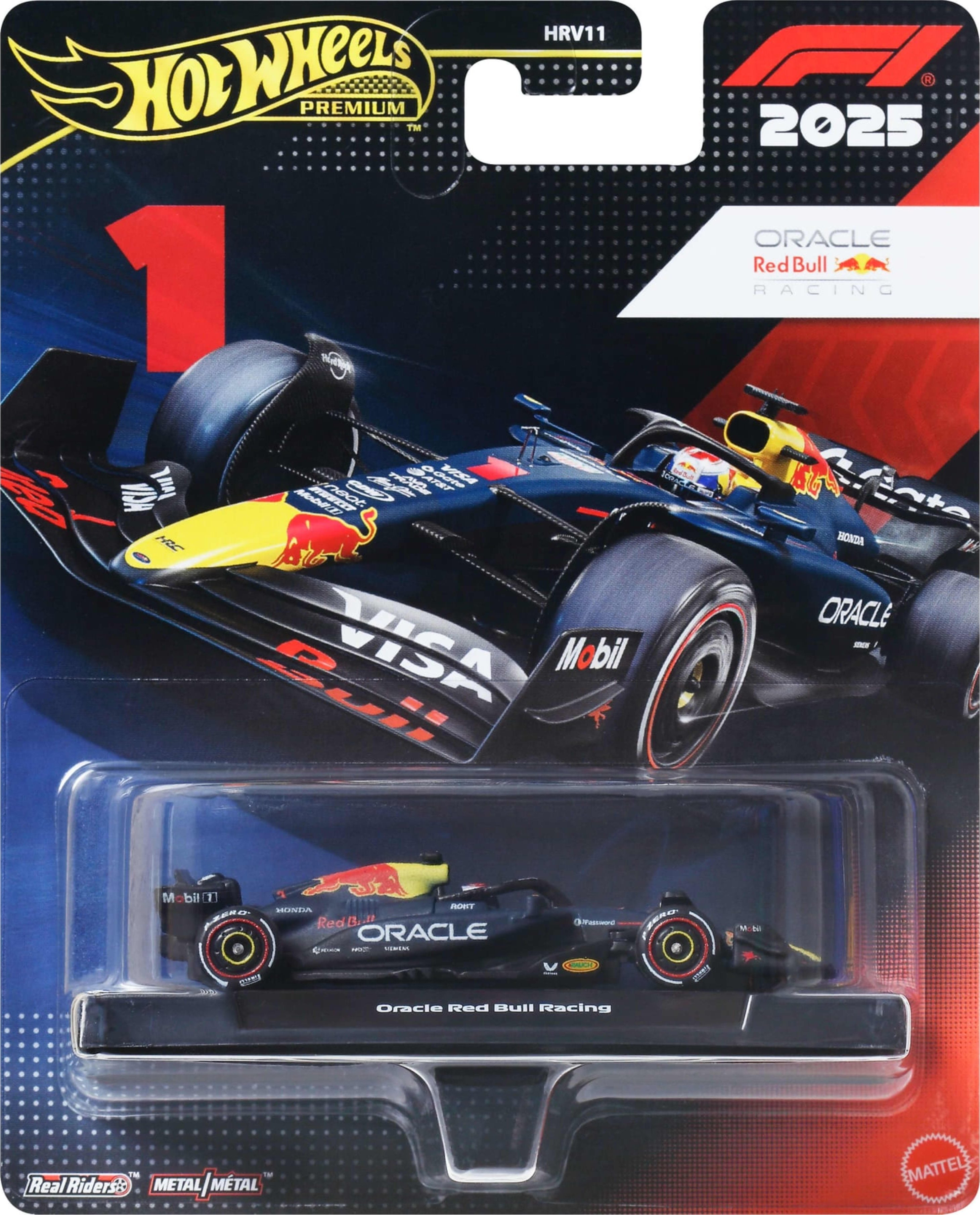 Коллекционный болид Red Bull Max Verstappen #1 Formula 1 Hot Wheels (JKD83) фото6