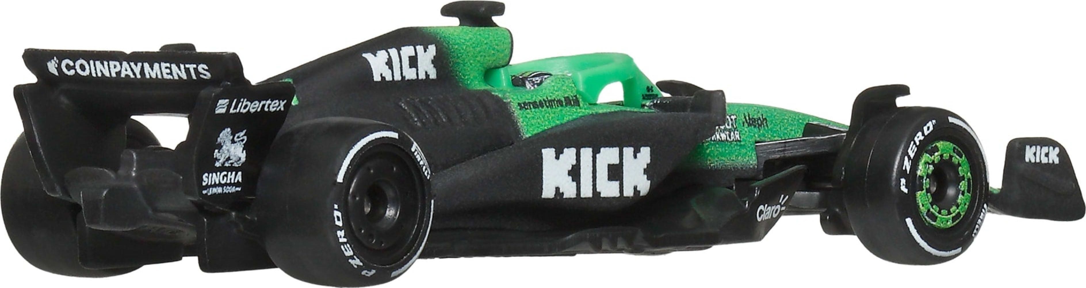 Колекційний болід Sauber Nico Hulkenberg #27 Formula 1 Hot Wheels (JKD84) фото4