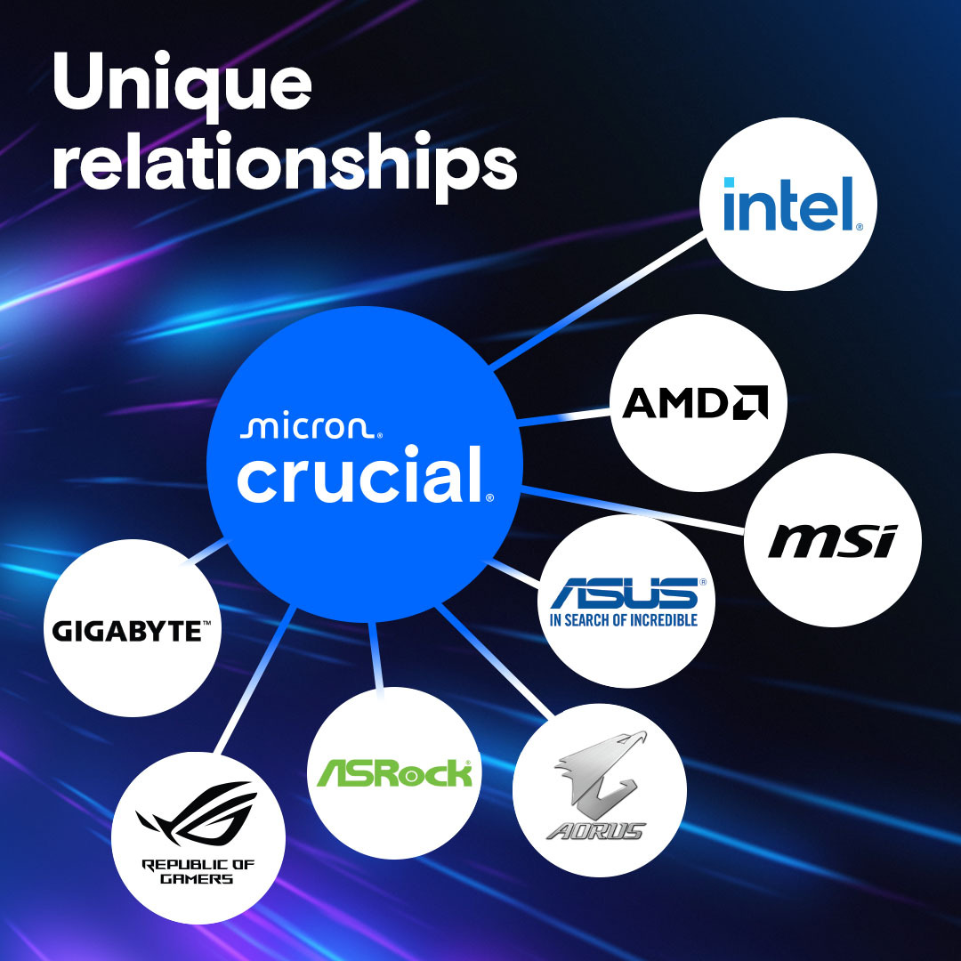 Пам`ять для ПК CRUCIAL PRO DDR5 5600 48GB (CP48G56C46U5T)фото4