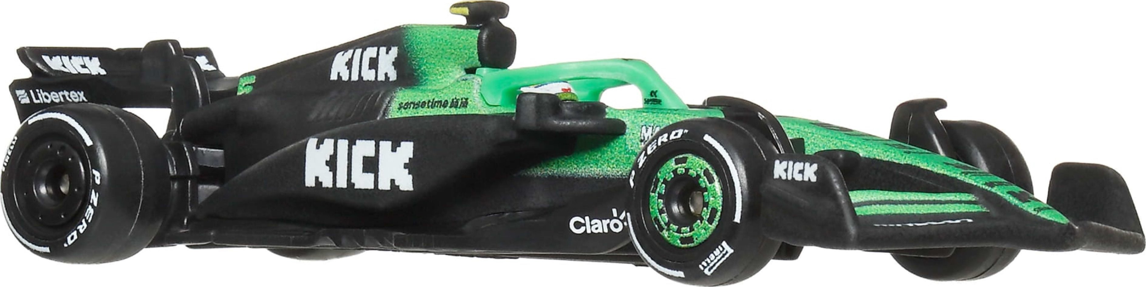 Коллекционный болид Sauber Gabriel Bortoleto #5 Formula 1 Hot Wheels (JKD89) фото2