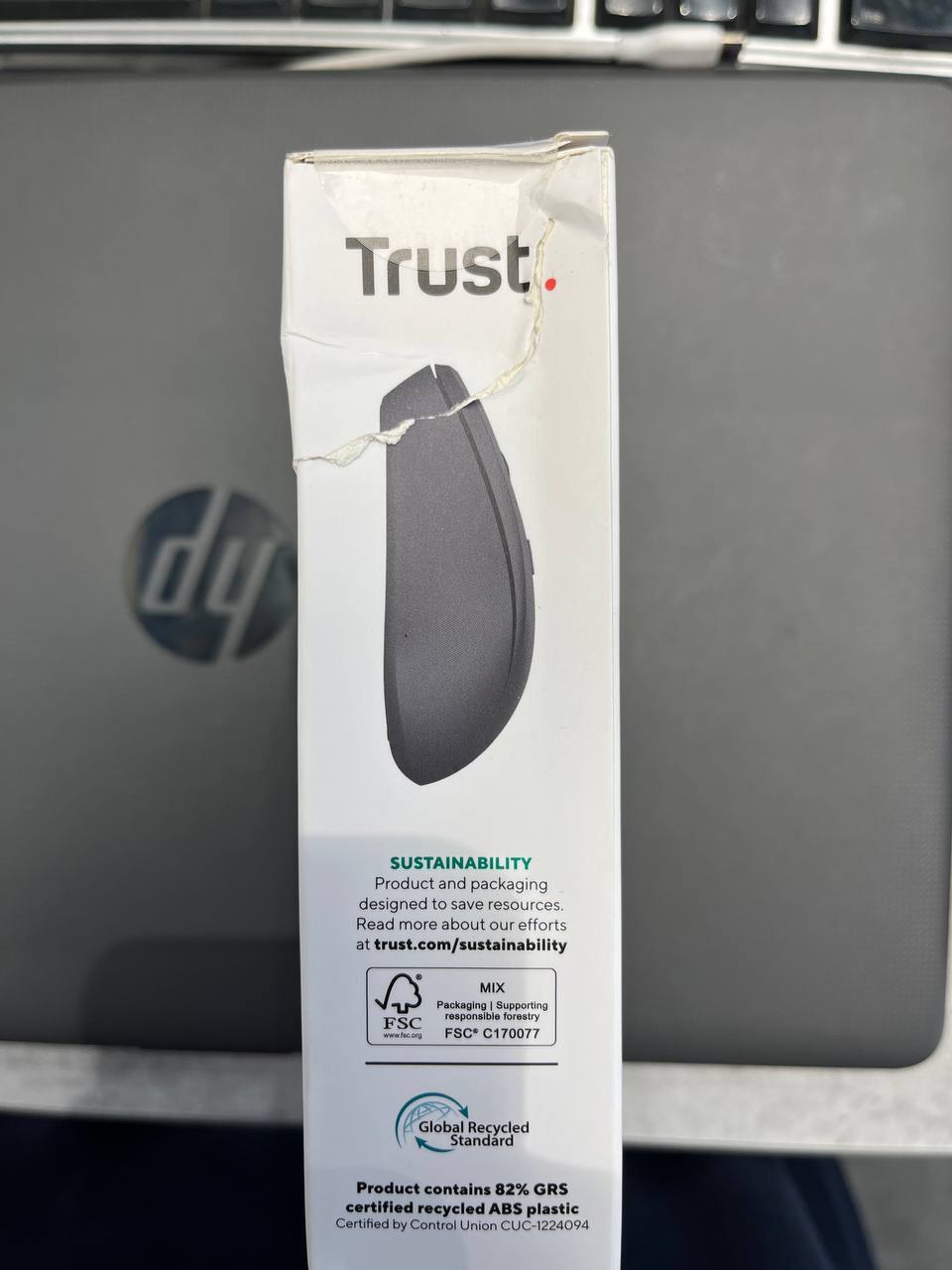Миша Trust MYDO silent, WL, Black (25084_TRUST)фото
