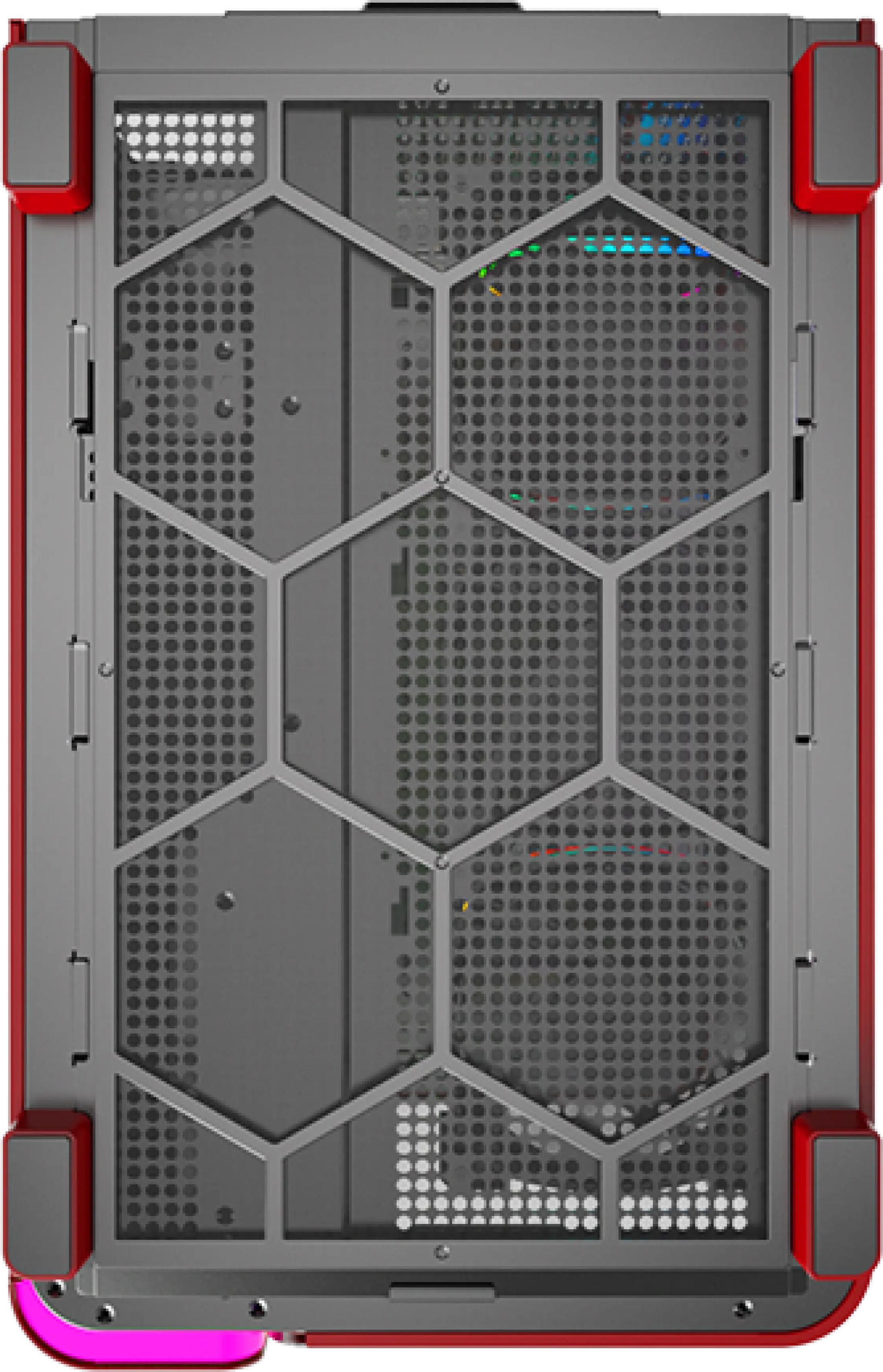 Корпус MONTECH ATX W/O PSU (KING 95 PRO (R))фото8