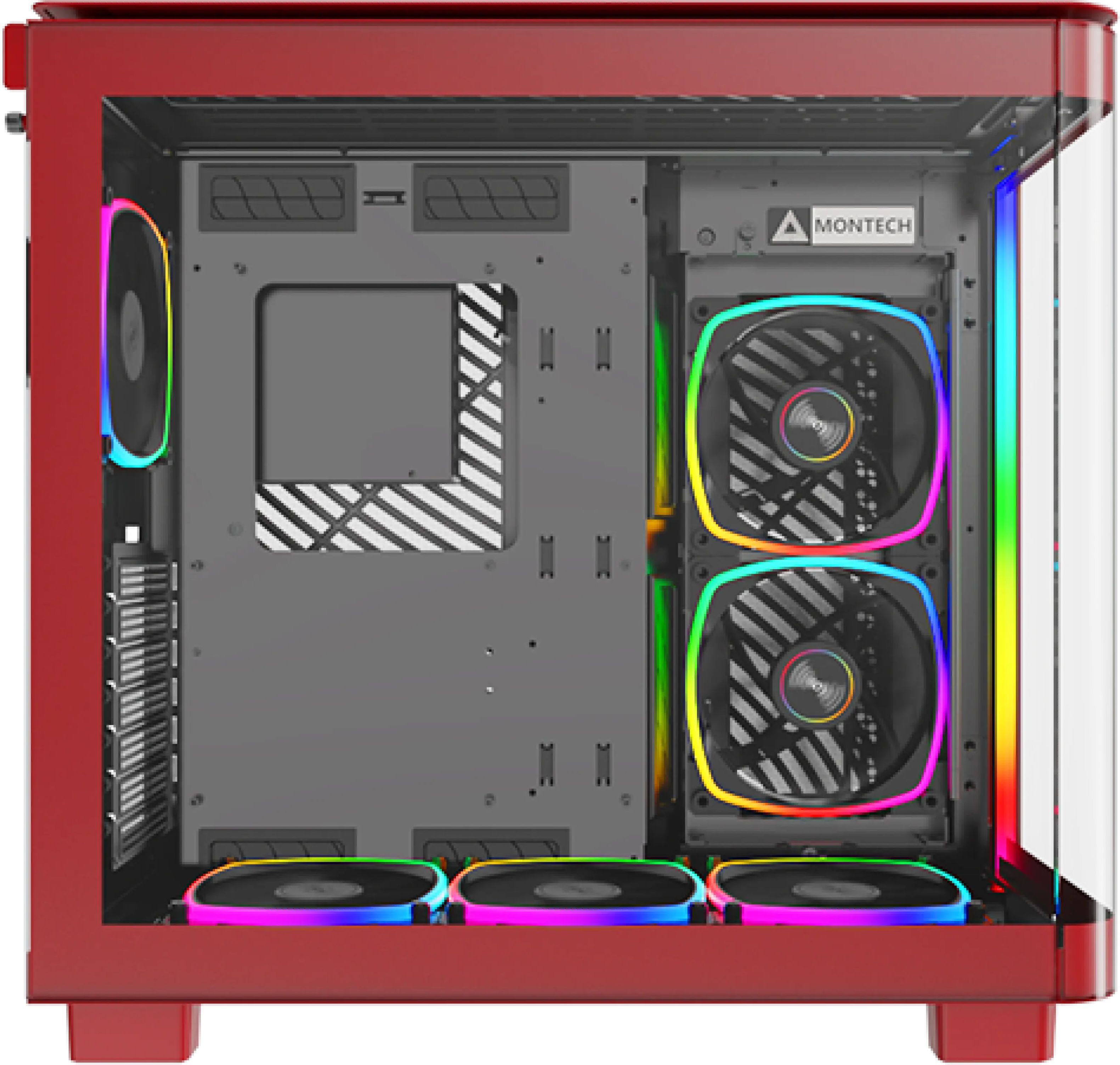 Корпус MONTECH ATX W/O PSU (KING 95 PRO (R))фото4