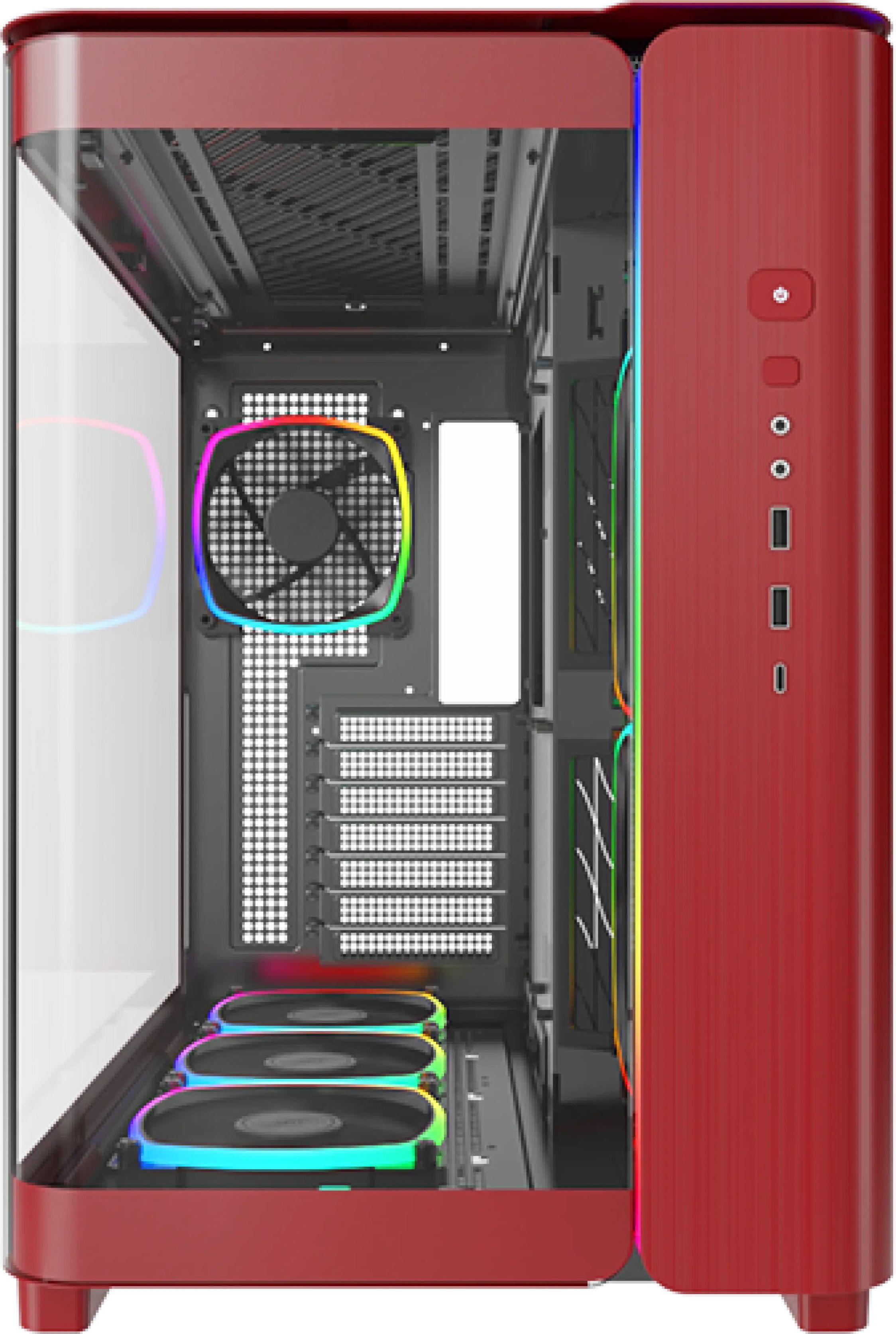 Корпус MONTECH ATX W/O PSU (KING 95 PRO (R))фото3