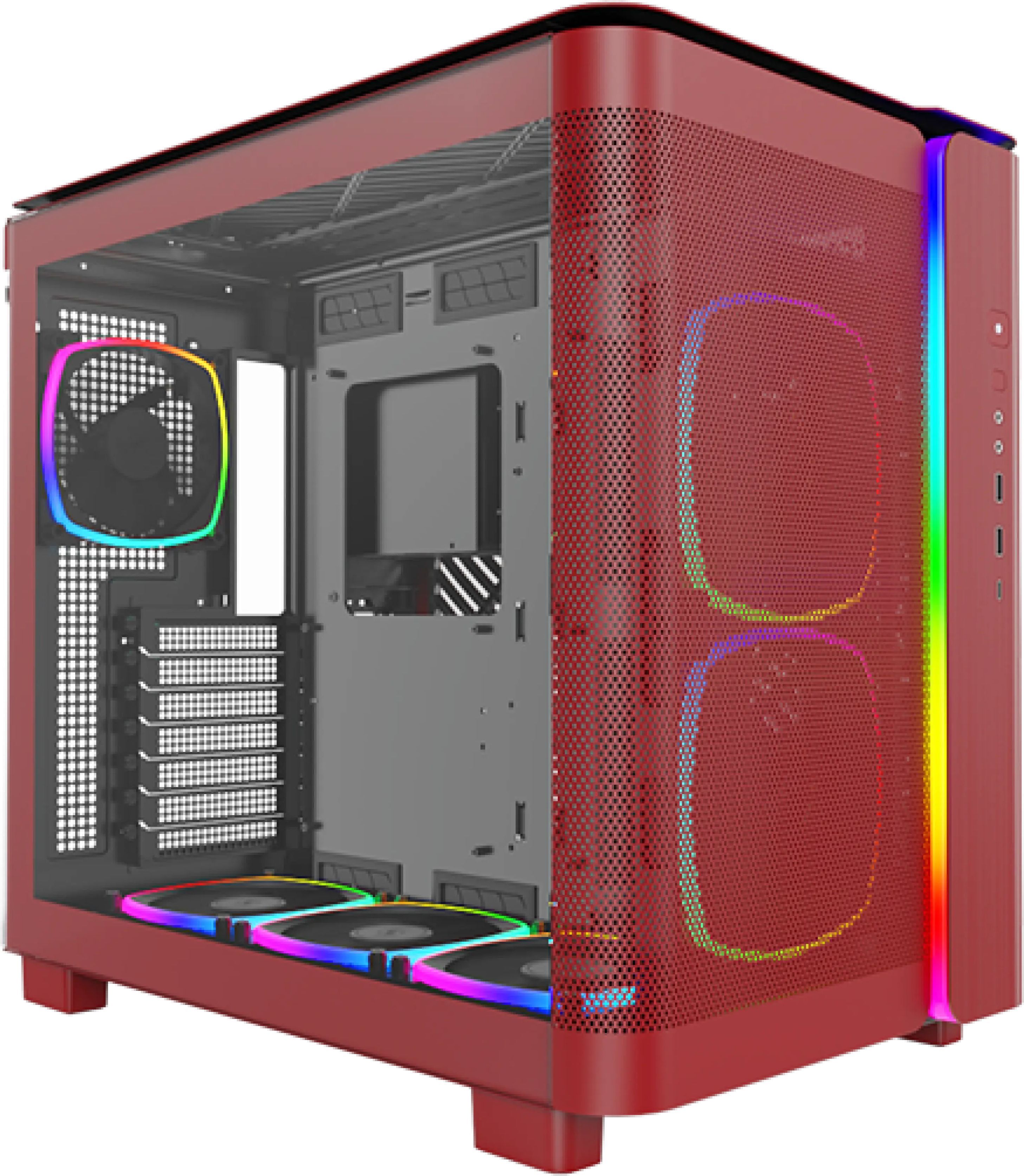Корпус MONTECH ATX W/O PSU (KING 95 PRO (R))фото2