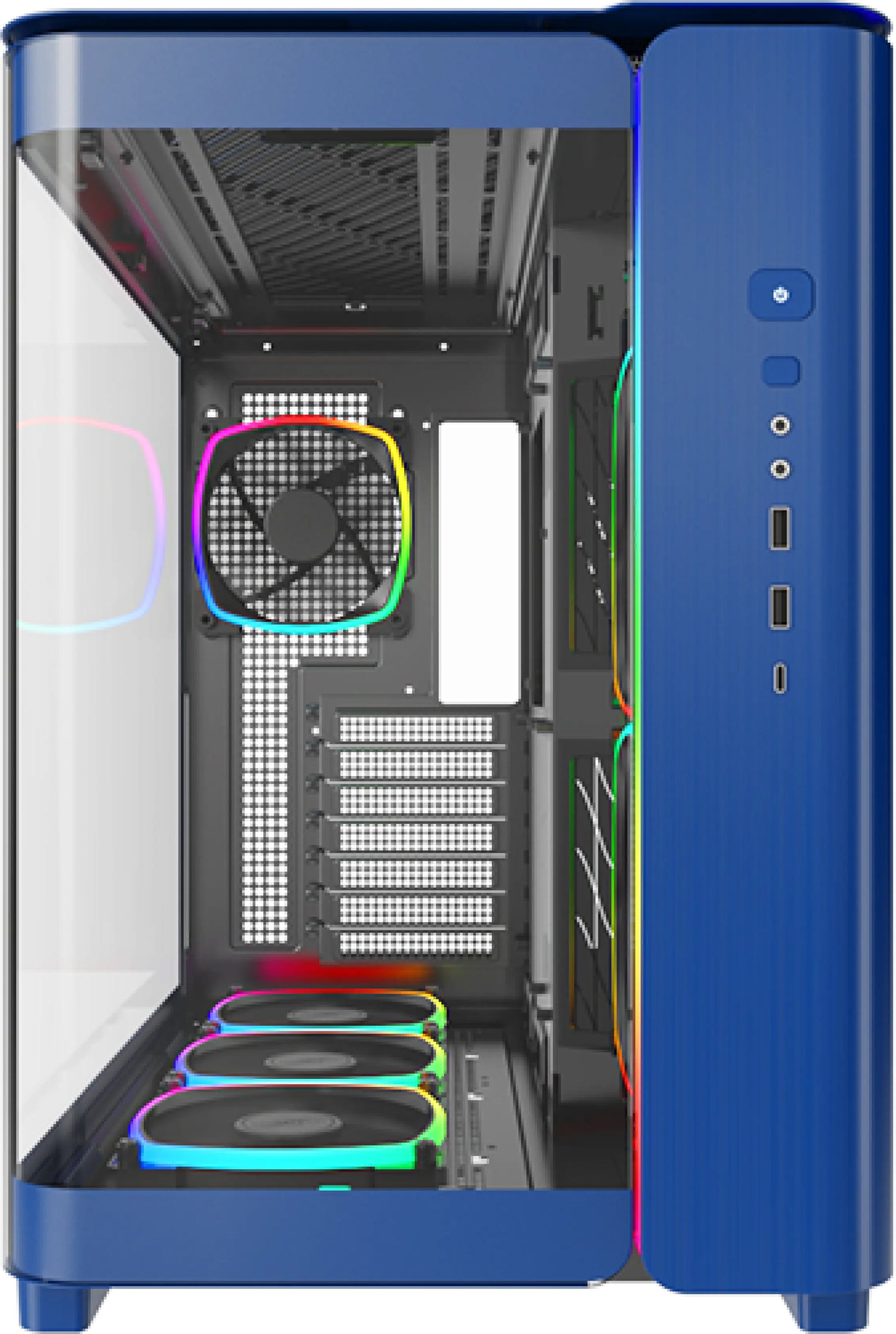 Корпус MONTECH ATX W/O PSU (KING 95 PRO (B))фото3