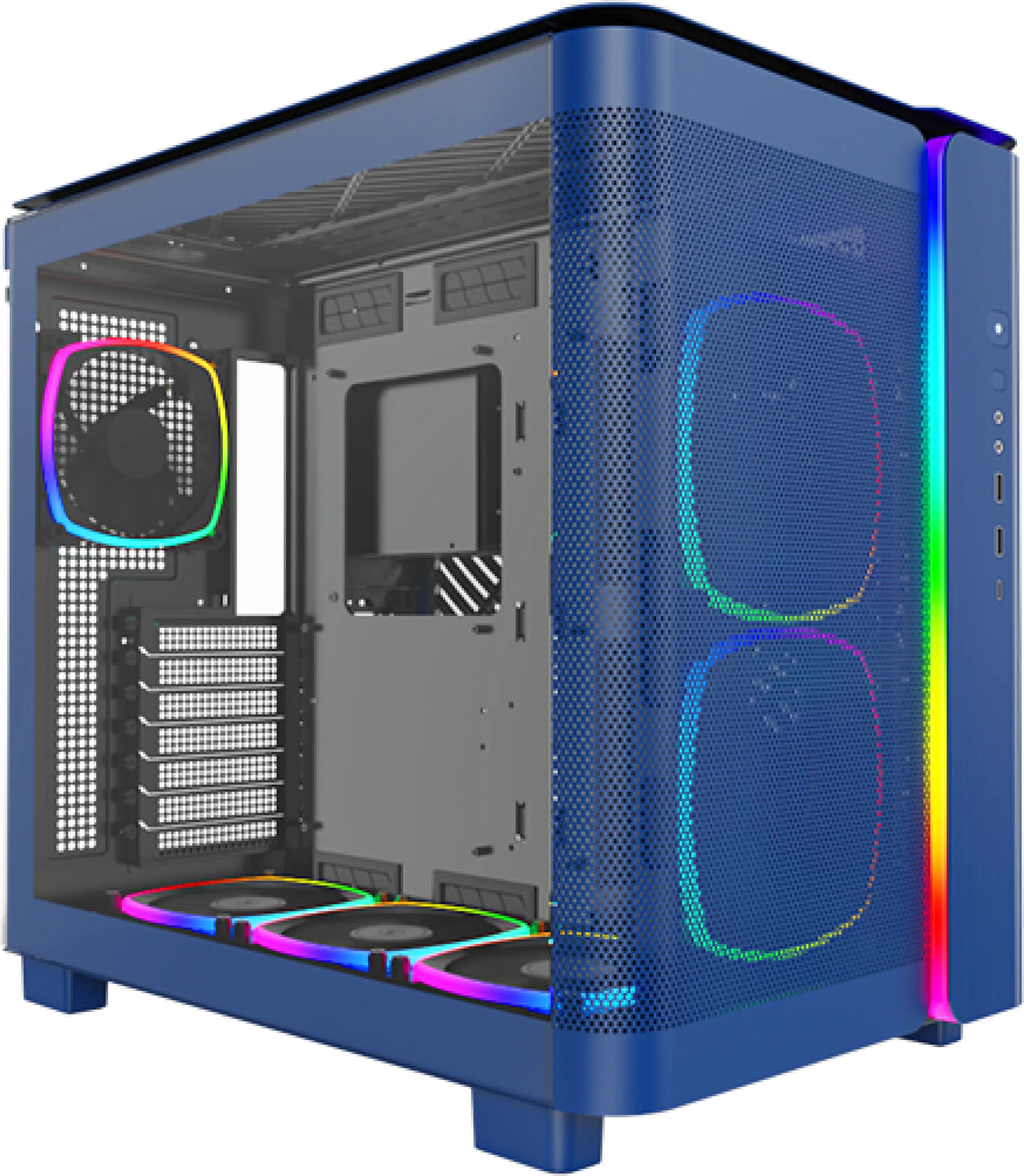 Корпус MONTECH ATX W/O PSU (KING 95 PRO (B))фото2