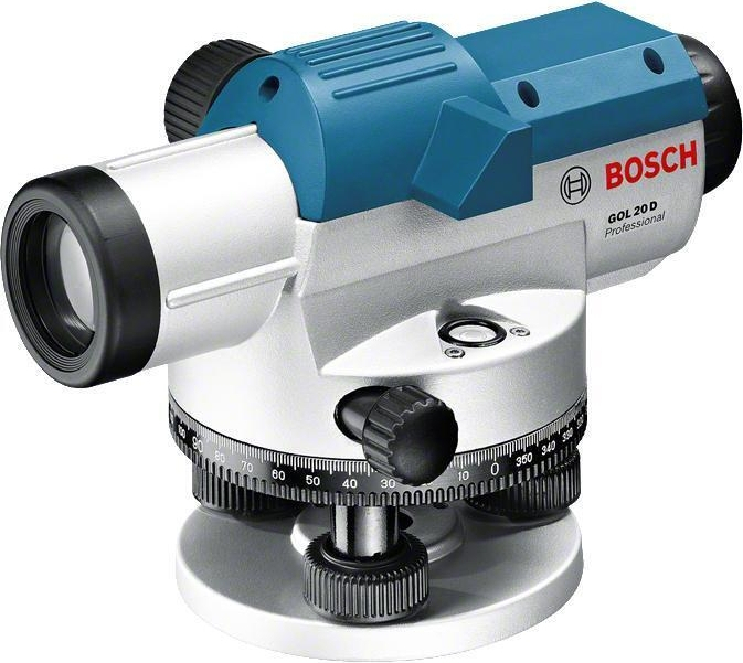 Оптичний нівелір Bosch GOL 20D пошкоджене пакування (0.601.068.400S)фото
