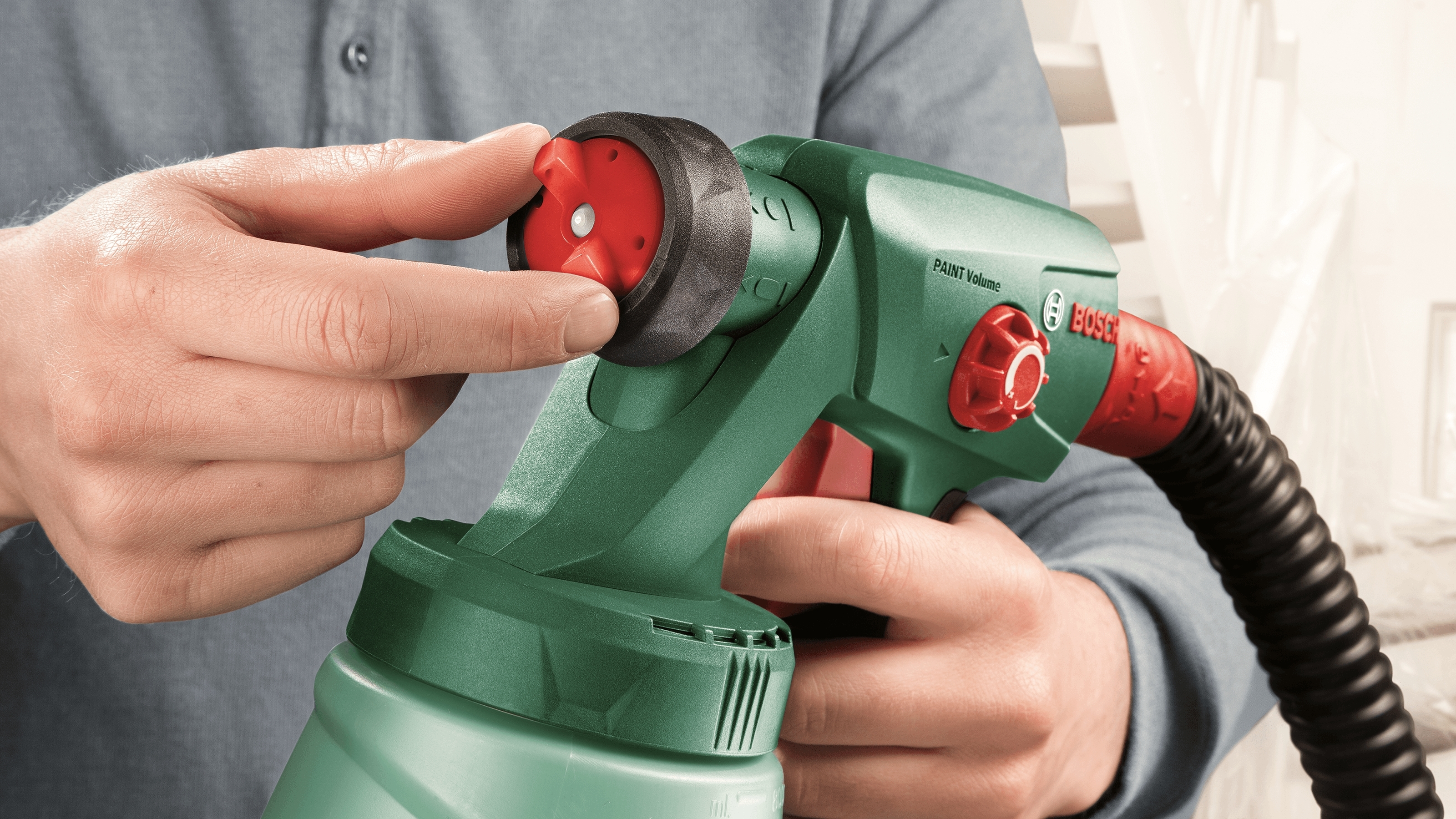 Пистолет для краскопульта Bosch повреждена упаковка (1.600.A00.8W7S) фото2