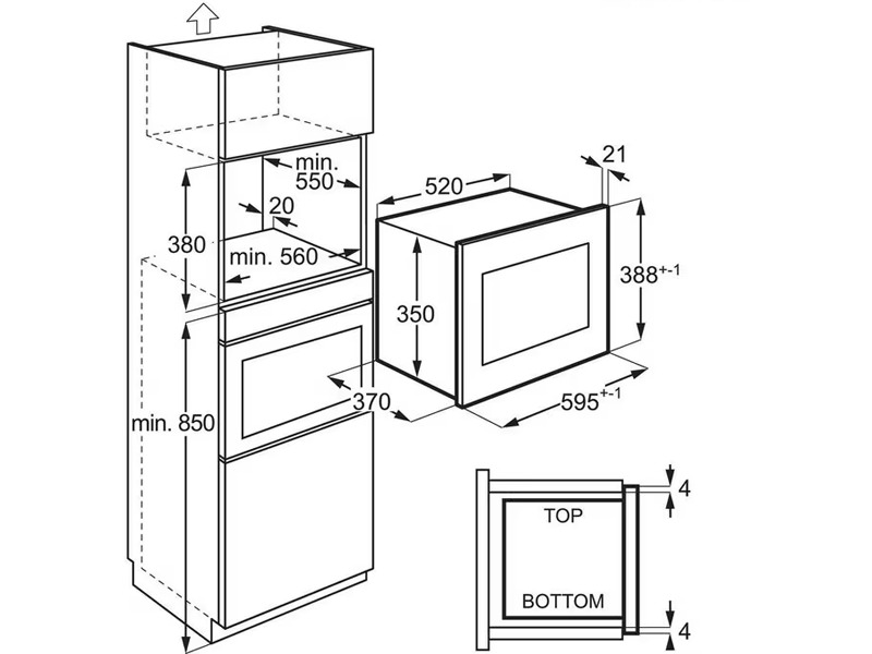 Встраиваемая микроволновая печь Electrolux LMS4253TBK фото6