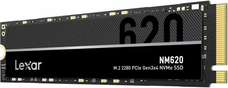 SSD накопитель LEXAR PCIe G3 M.2 NVMe 512GB NM620 (LNM620X512G-RNNNG) фото 2