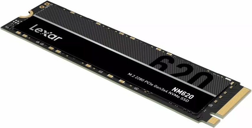 Накопитель SSD LEXAR PCIE G3 M.2 NVME 256GB NM620 (LNM620X256G-RNNNG)фото4