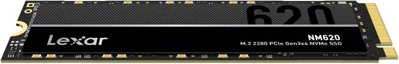 Накопитель SSD LEXAR PCIE G3 M.2 NVME 256GB NM620 (LNM620X256G-RNNNG)фото3