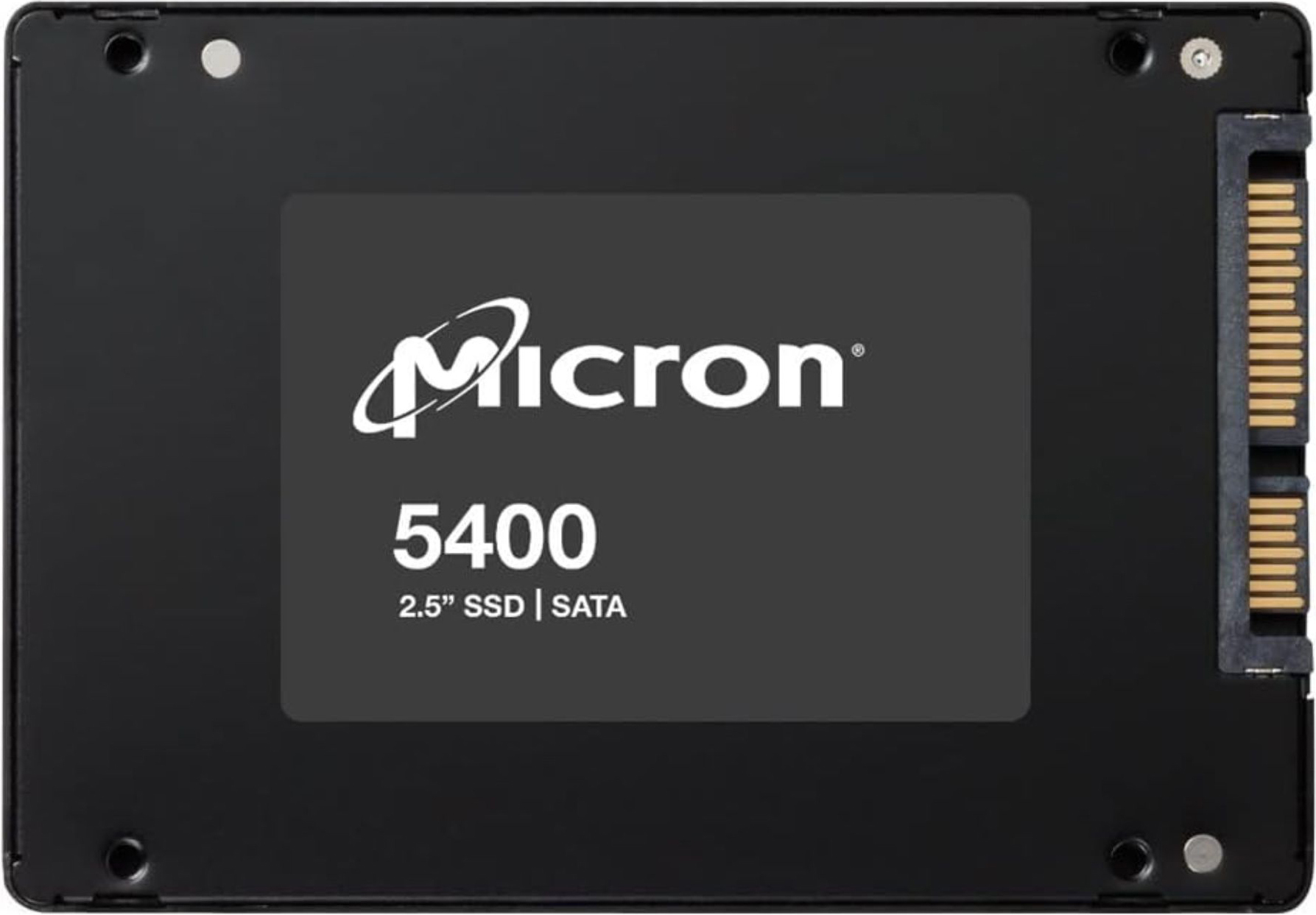 SSD накопитель MICRON SATA 2.5" 480GB 5400 MAX (MTFDDAK480TGB-1BC1ZABYYT) фото 3