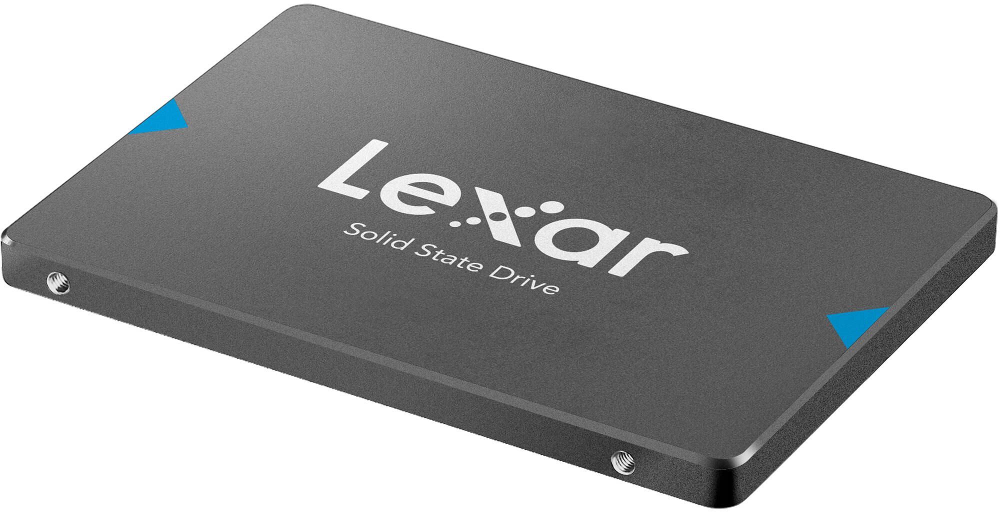 SSD накопитель LEXAR SATA2.5" 256GB 6GB/S NQ100 (LNQ100X256G-RNNNG)фото3