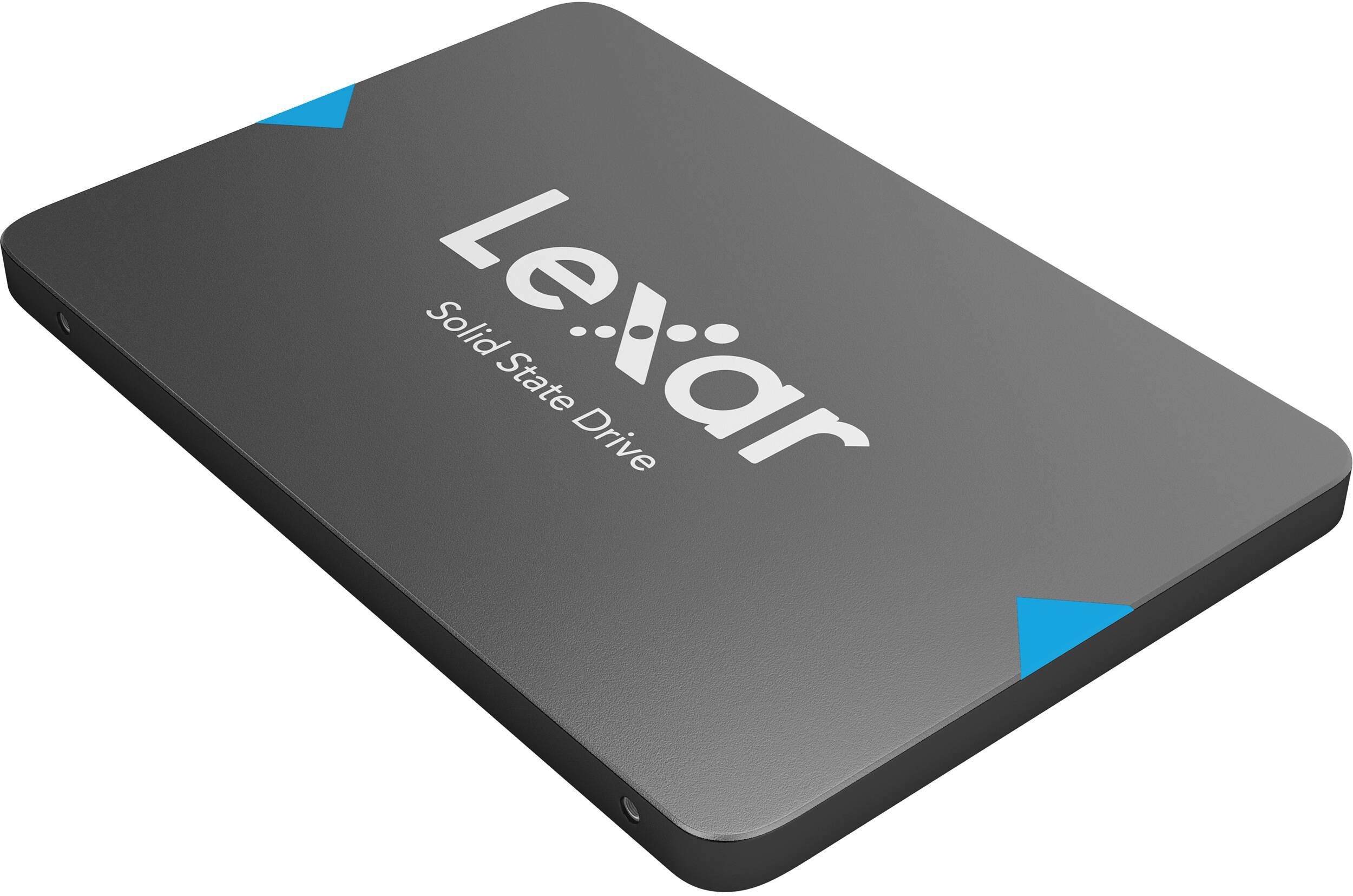 SSD накопитель LEXAR SATA2.5" 256GB 6GB/S NQ100 (LNQ100X256G-RNNNG)фото4