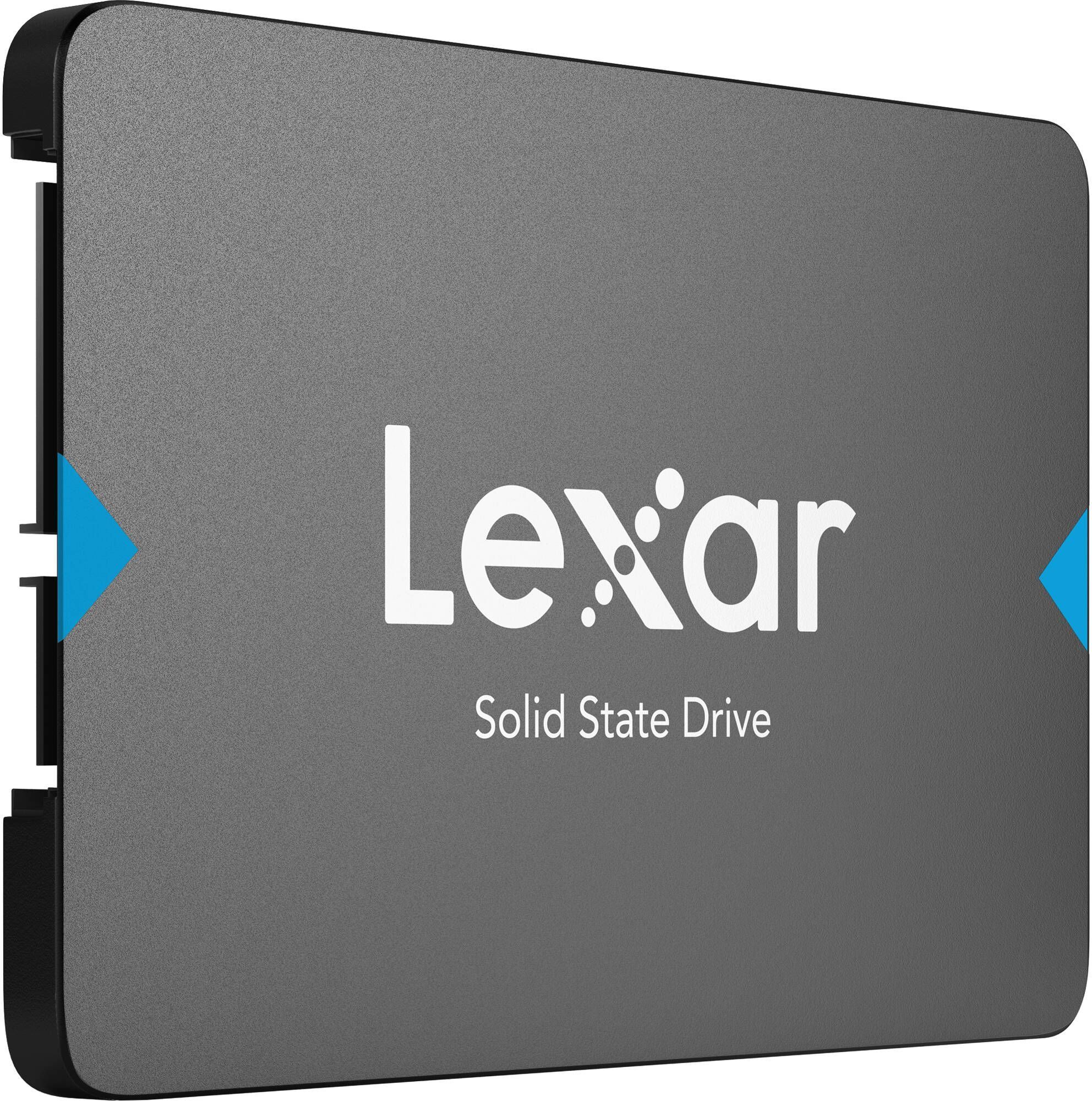 SSD накопитель LEXAR SATA2.5" 256GB 6GB/S NQ100 (LNQ100X256G-RNNNG)фото2