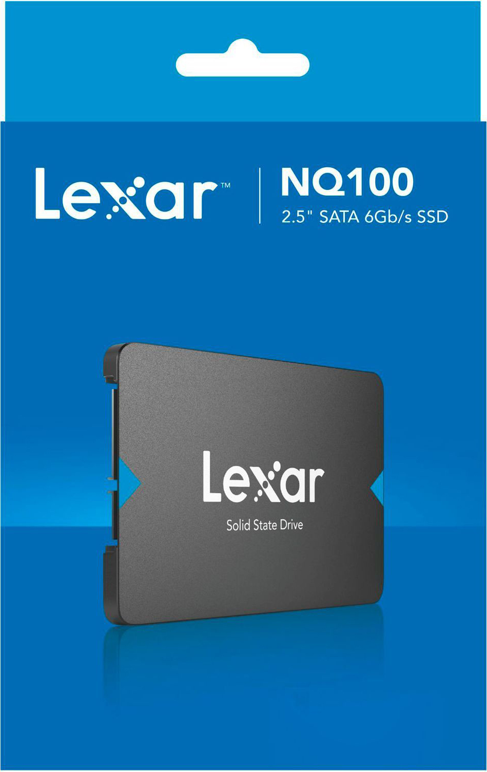 SSD накопитель LEXAR SATA2.5" 256GB 6GB/S NQ100 (LNQ100X256G-RNNNG)фото5