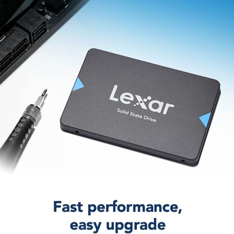SSD накопитель LEXAR SATA2.5" 256GB 6GB/S NQ100 (LNQ100X256G-RNNNG)фото9