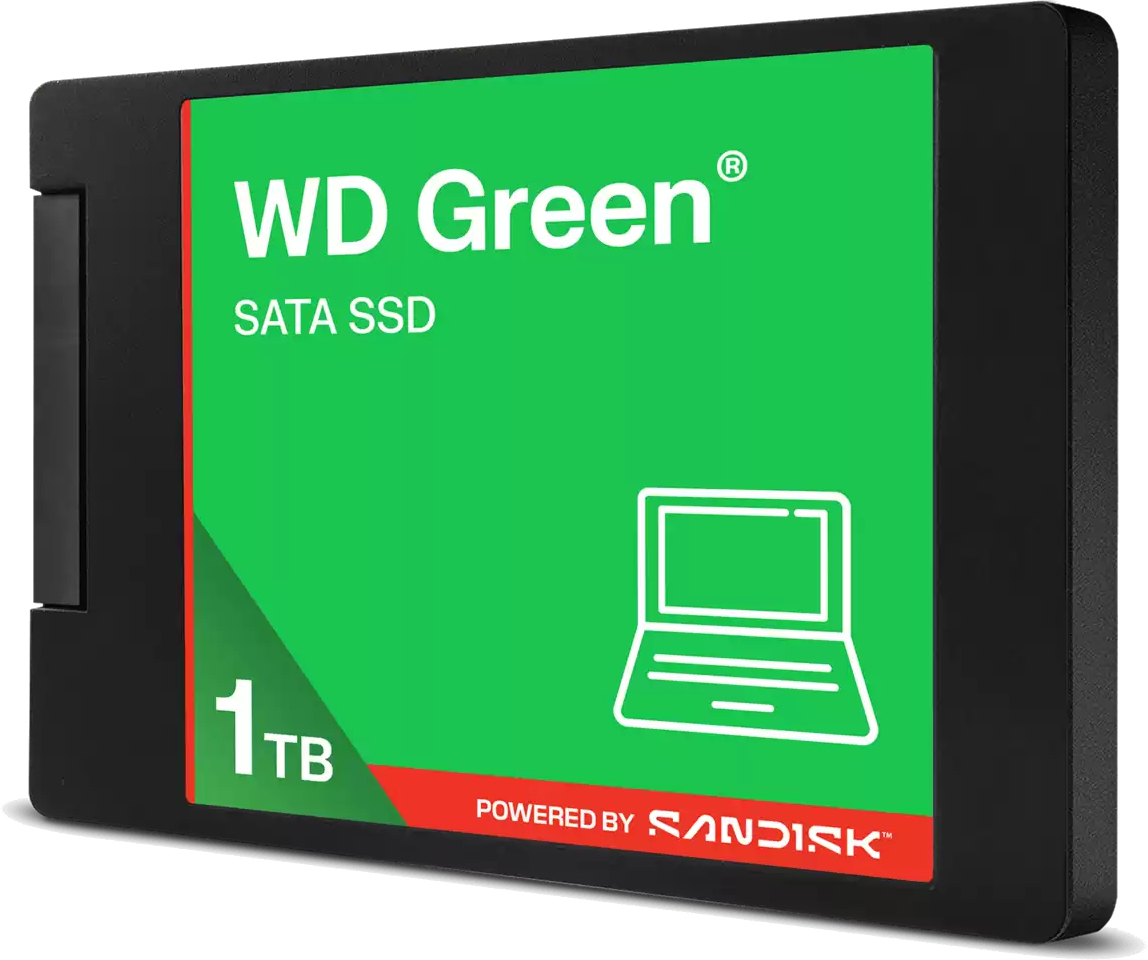 SSD Накопичувач SANDISK SATA 2.5" 1TB 545MB/S GRN (WDS100T5G0A-00CPT0) фото2