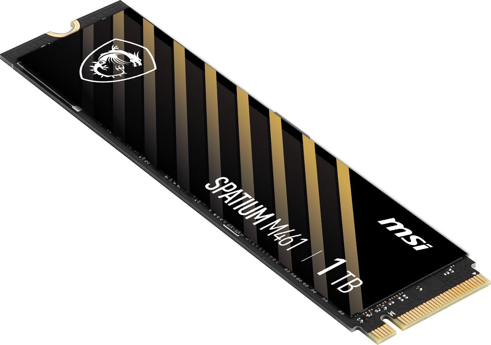 SSD накопичувач MSI G4 M.2 NVMe 1TB SPATIUM M461 (S78-440L1D0-P83)фото