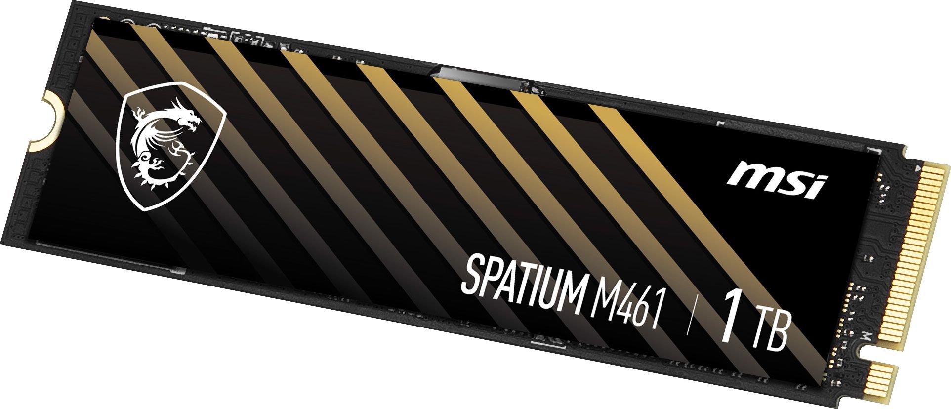 SSD накопичувач MSI G4 M.2 NVMe 1TB SPATIUM M461 (S78-440L1D0-P83)фото