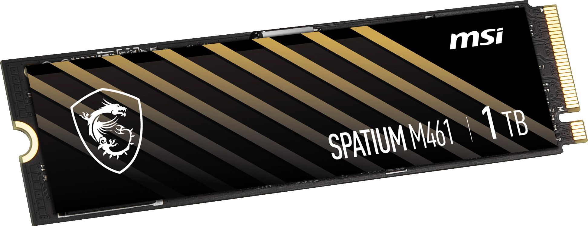 SSD накопичувач MSI G4 M.2 NVMe 1TB SPATIUM M461 (S78-440L1D0-P83)фото