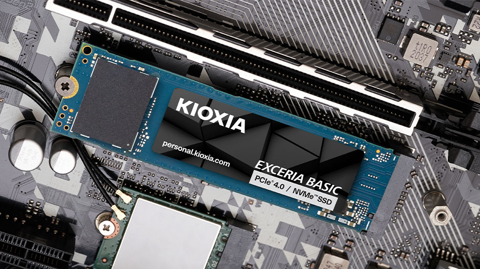 SSD Накопичувач KIOXIA G4 M.2 NVME 2TB (LSF10Z002TG8) фото