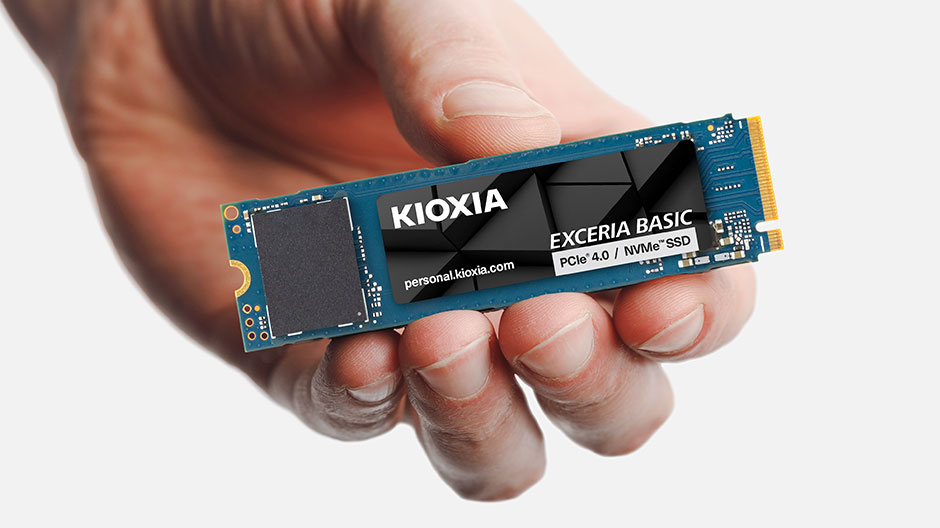 SSD Накопичувач KIOXIA G4 M.2 NVME 2TB (LSF10Z002TG8) фото