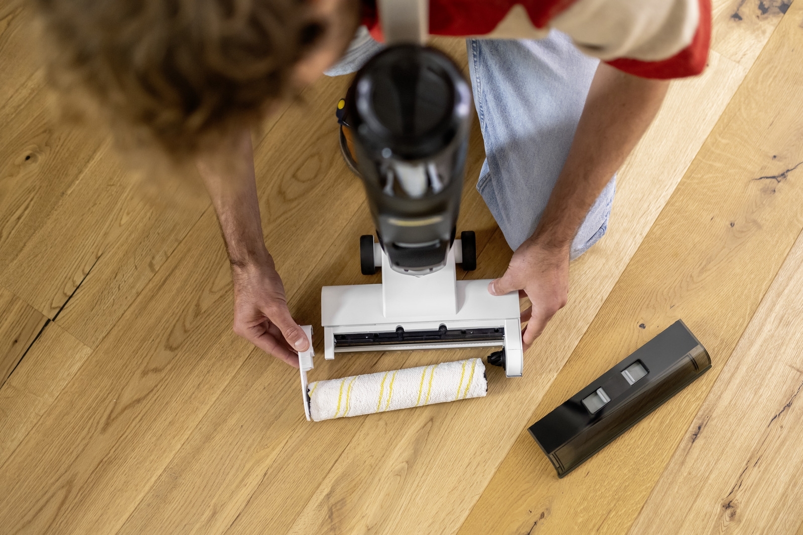 Роликовая щётка Karcher для KFL 1, FCV 2, FCV 3 (2.863-384.0) фото 