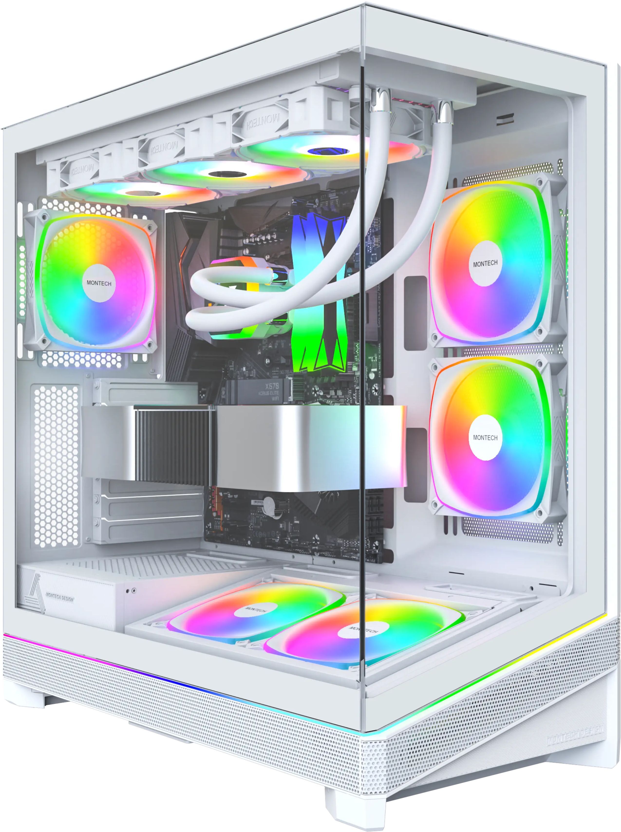 Корпус MONTECH ATX W/O PSU WHITE SKY 3 (SKY 3 (W)) фото 7