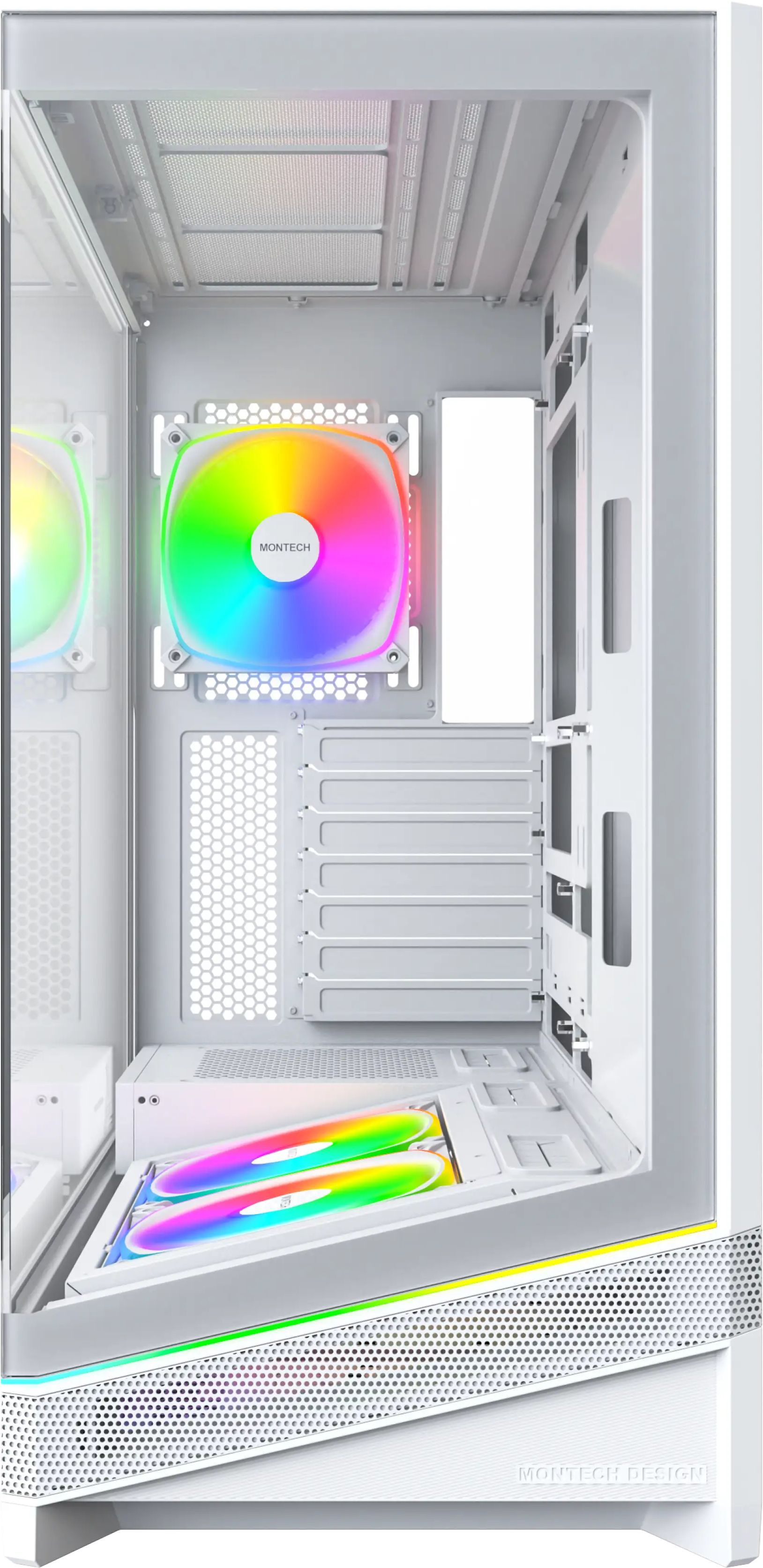 Корпус MONTECH ATX W/O PSU WHITE SKY 3 (SKY 3 (W)) фото 2