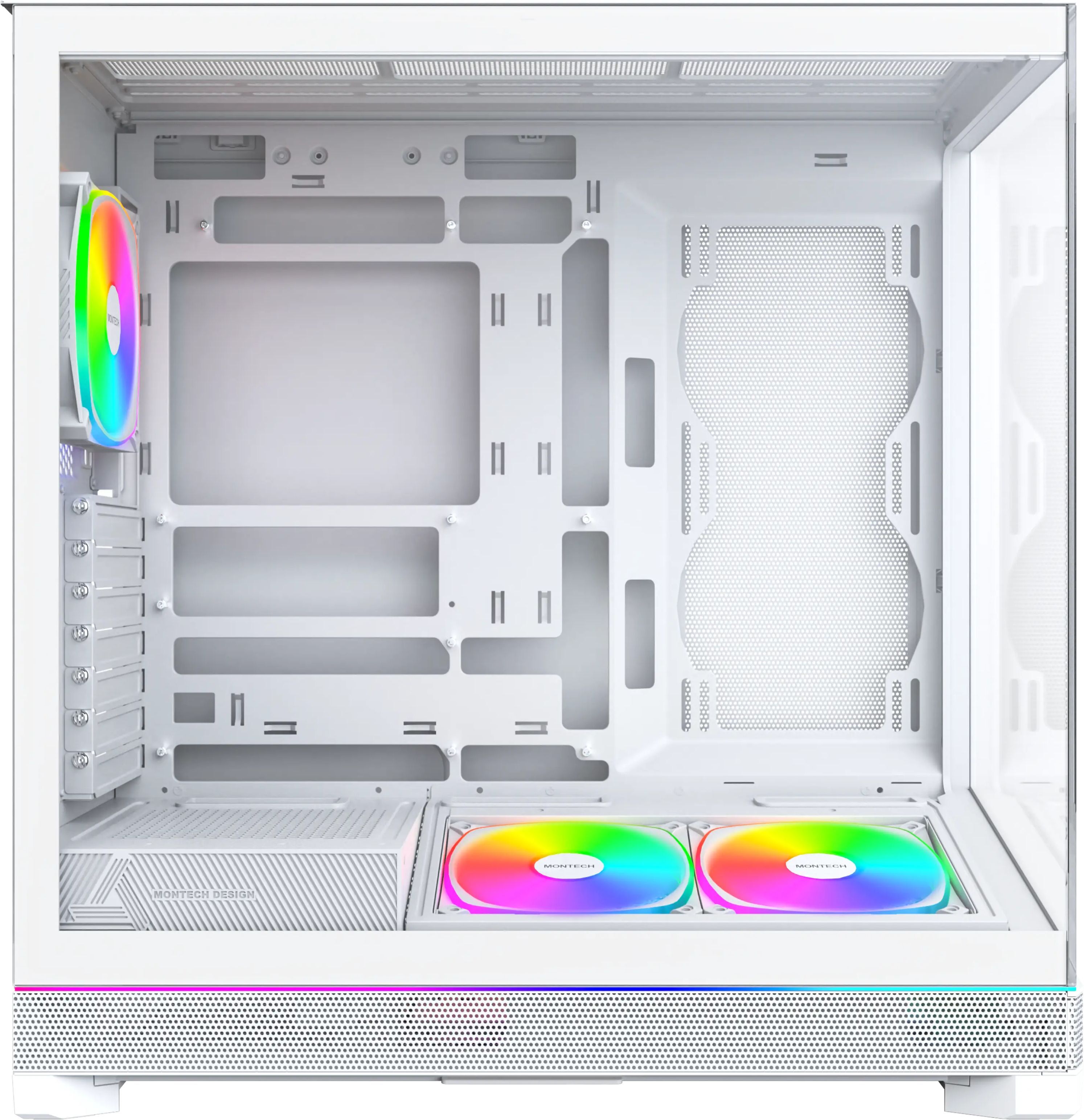 Корпус MONTECH ATX W/O PSU WHITE SKY 3 (SKY 3 (W)) фото 3