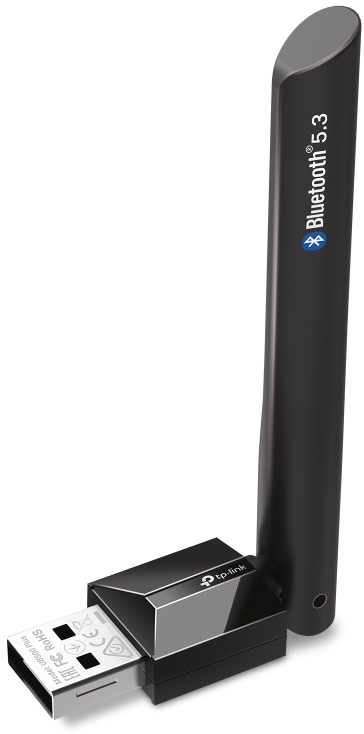Bluetooth адаптер TP-LINK UB500 Plus BT 5.3, USB (UB500-PLUS)фото