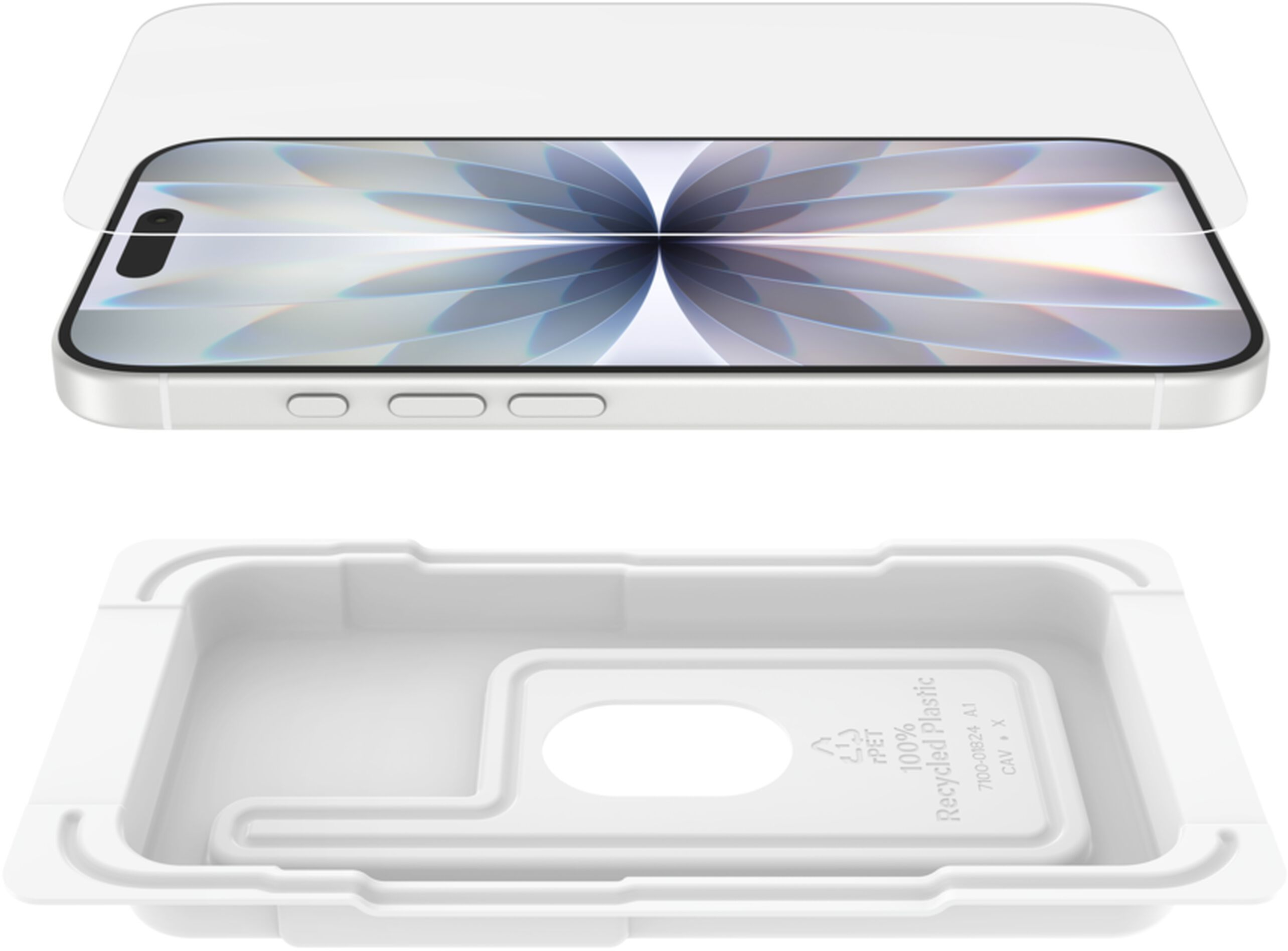 Захисне скло Belkin для iPhone 17/16 Pro Invisiglass (1 Pack) (OVA173HQ)фото