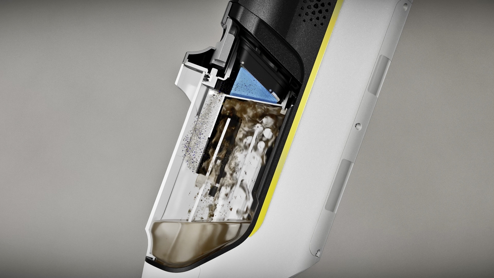 Комплект фильтров Karcher для KFL 1, FCV 2, FCV 3 (2.863-382.0) фото 