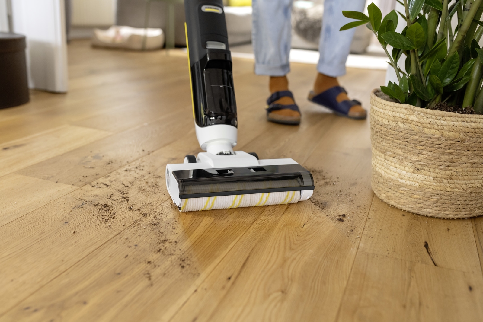 Комплект фильтров Karcher для KFL 1, FCV 2, FCV 3 (2.863-382.0) фото 
