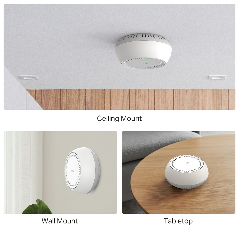 Система WiFi-Mesh TP-LINK Deco BE65 BE11000 (DECO-BE65-POE-3-PACK)фото