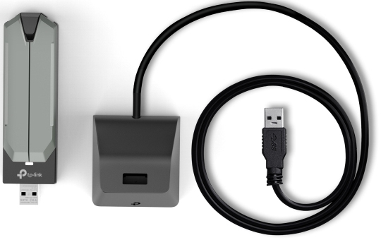 WiFi-адаптер TP-LINK Archer TBE400UH BE6500, USB (ARCHER-TBE400UH) фото 3