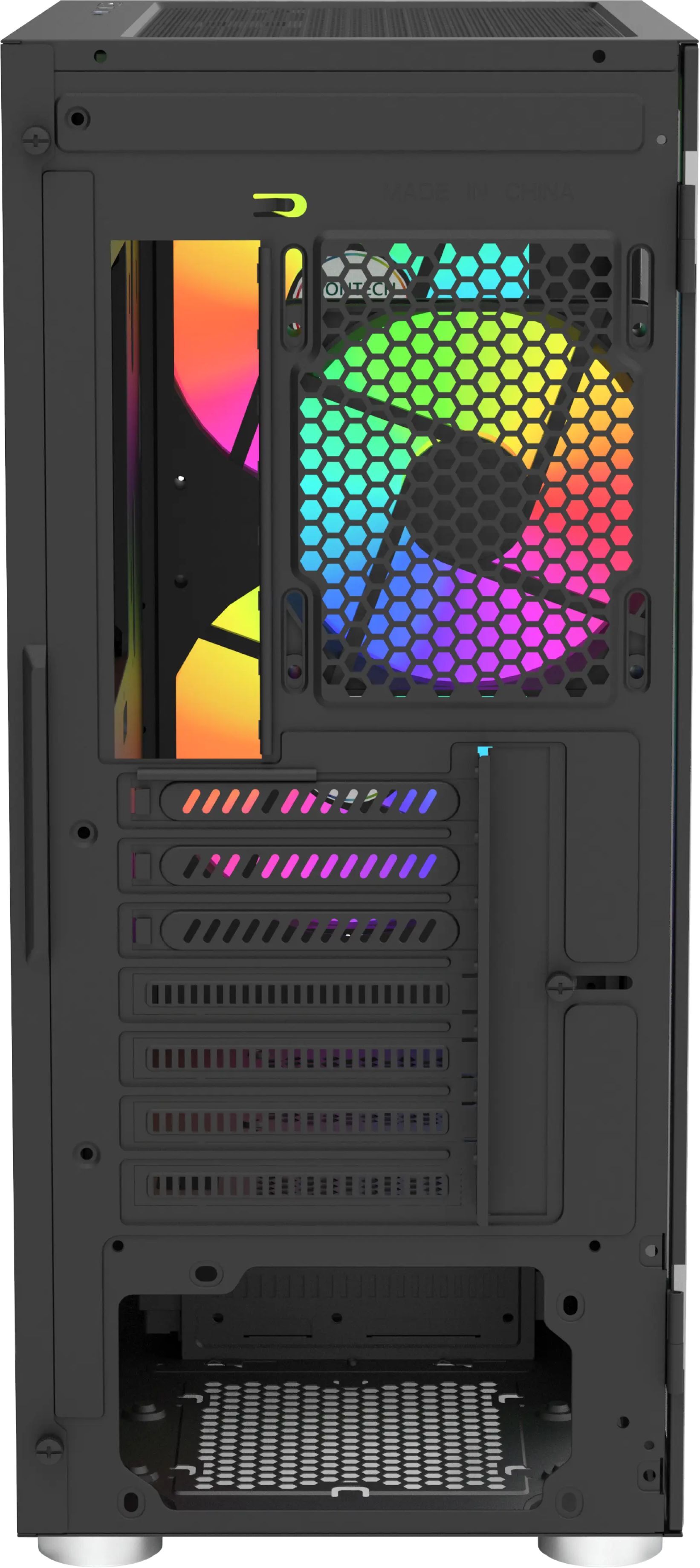 Корпус MONTECH ATX W/O PSU BLACK X2 PLUS (X2 PLUS (B)) фото 4