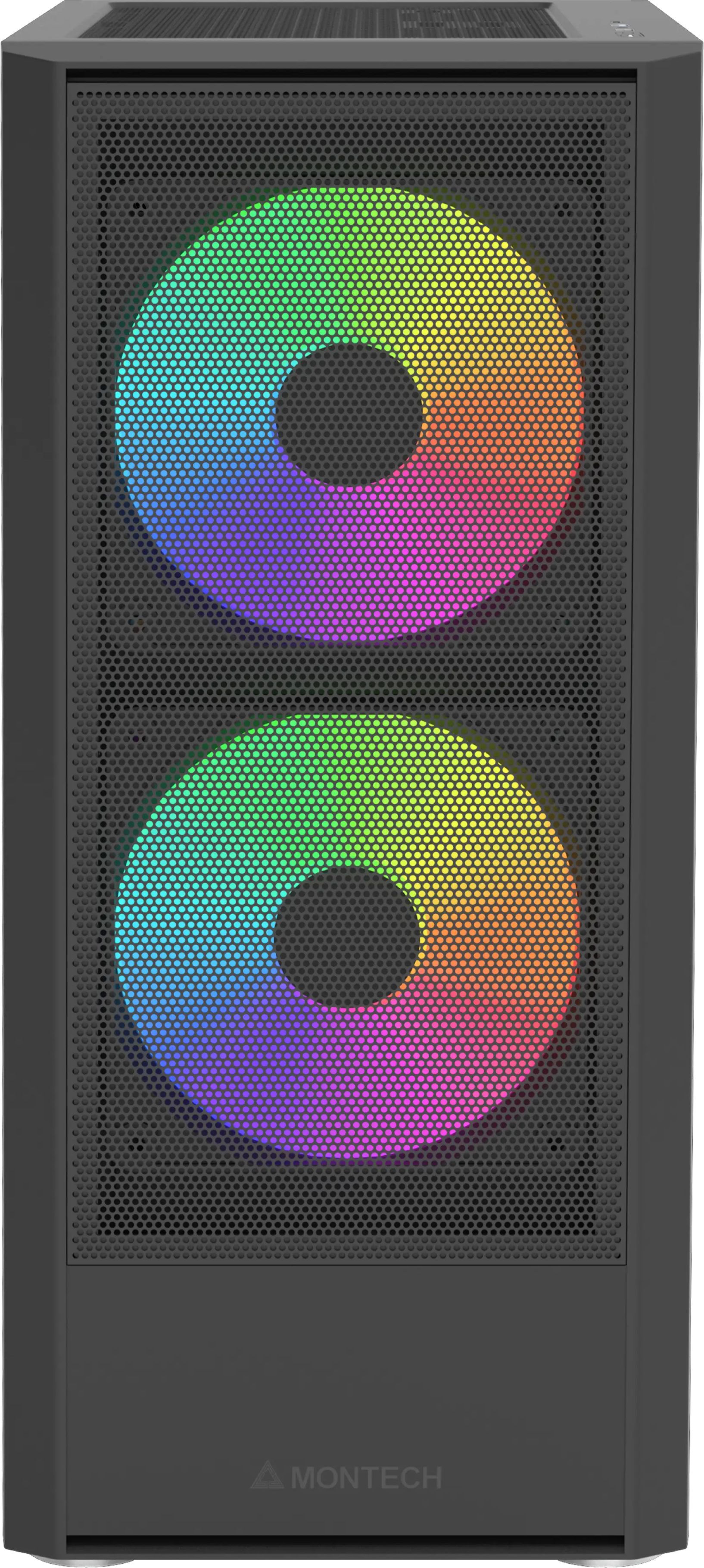 Корпус MONTECH ATX W/O PSU BLACK X2 PLUS (X2 PLUS (B)) фото 2