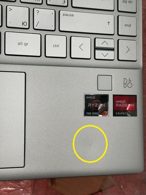 Ноутбук HP Pavilion Aero 13-be2013ua (9E434EA)фото