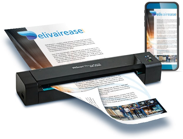 Документ-сканер Canon IRIScan Anywhere 6 Duplex Wi-Fi (3877V399)фото2