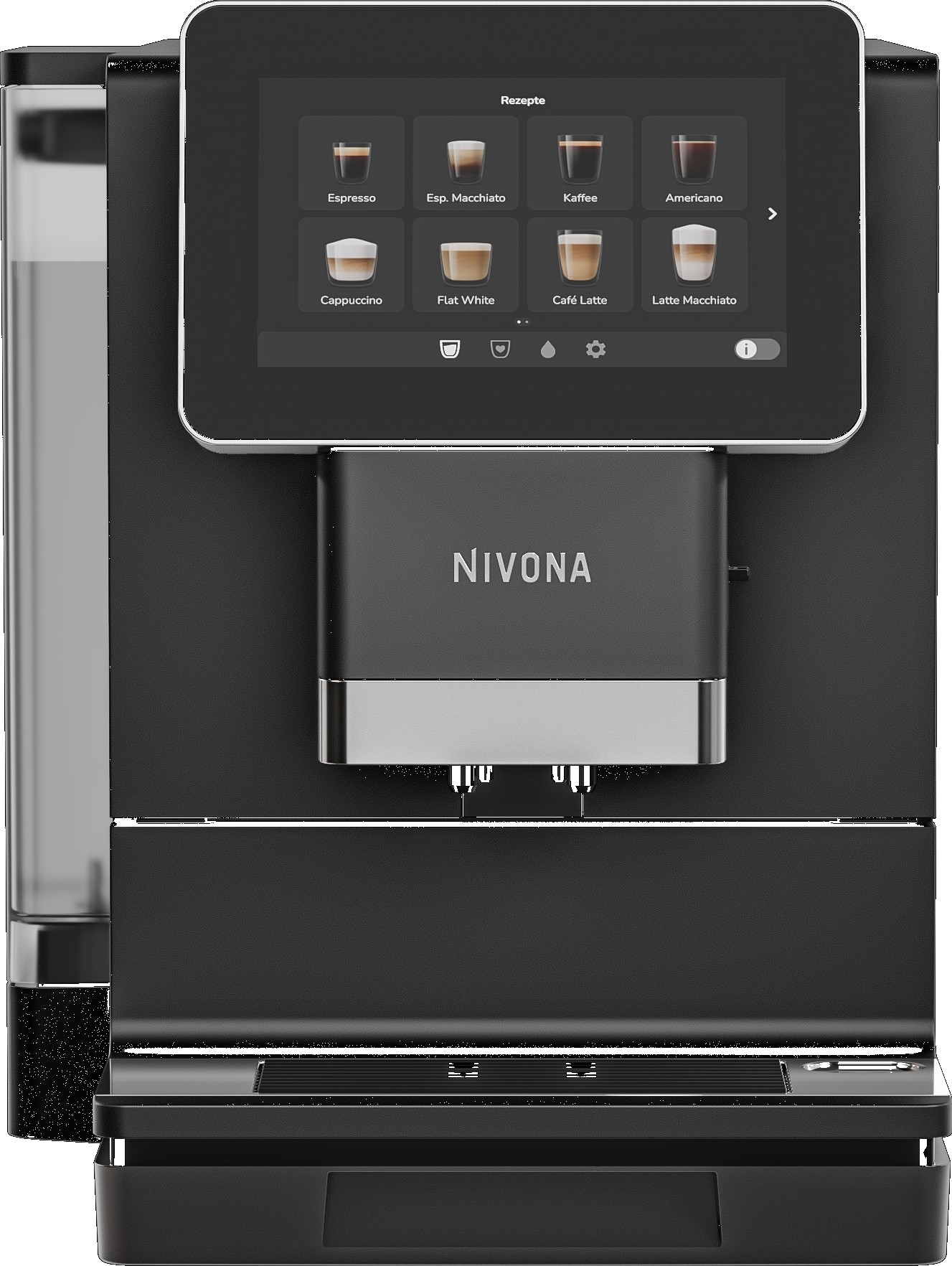 Кавомашина Nivona Nivo NIVO9101фото