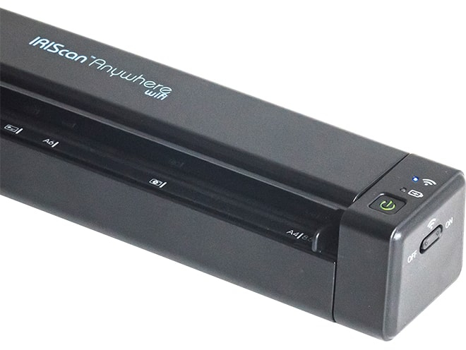 Документ-сканер Canon IRIScan Anywhere 6 Simplex Wi-Fi (3877V398)фото2