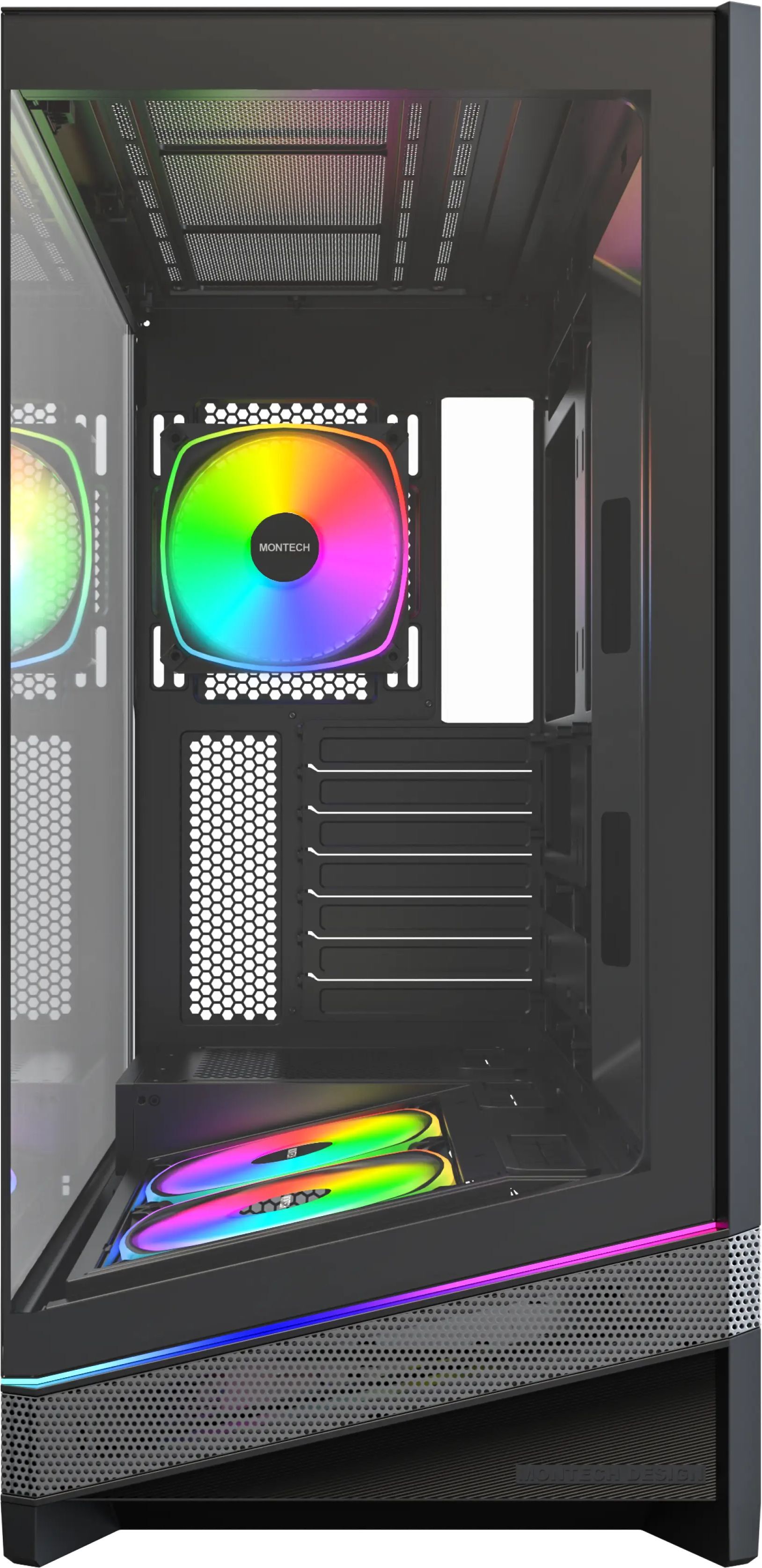 Корпус MONTECH ATX W/O PSU BLACK SKY 3 (SKY 3 (B)) фото 2