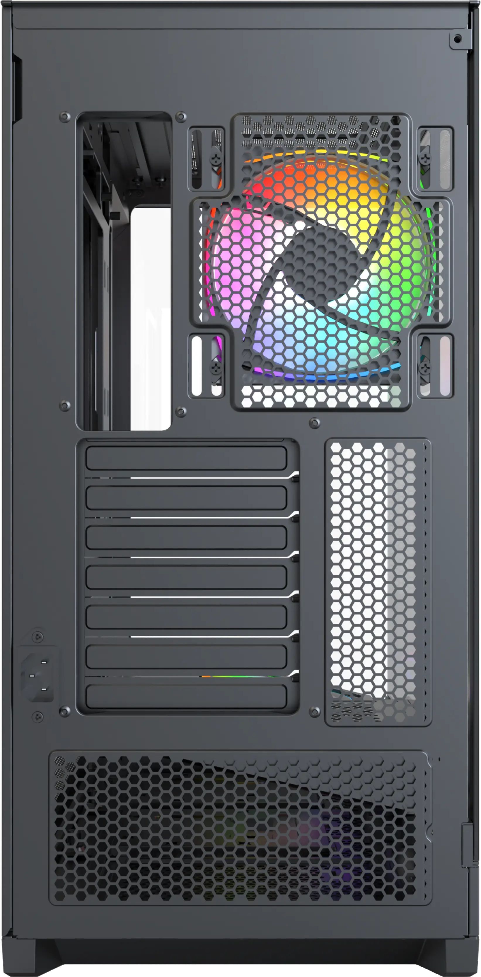 Корпус MONTECH ATX W/O PSU BLACK SKY 3 (SKY 3 (B)) фото 4