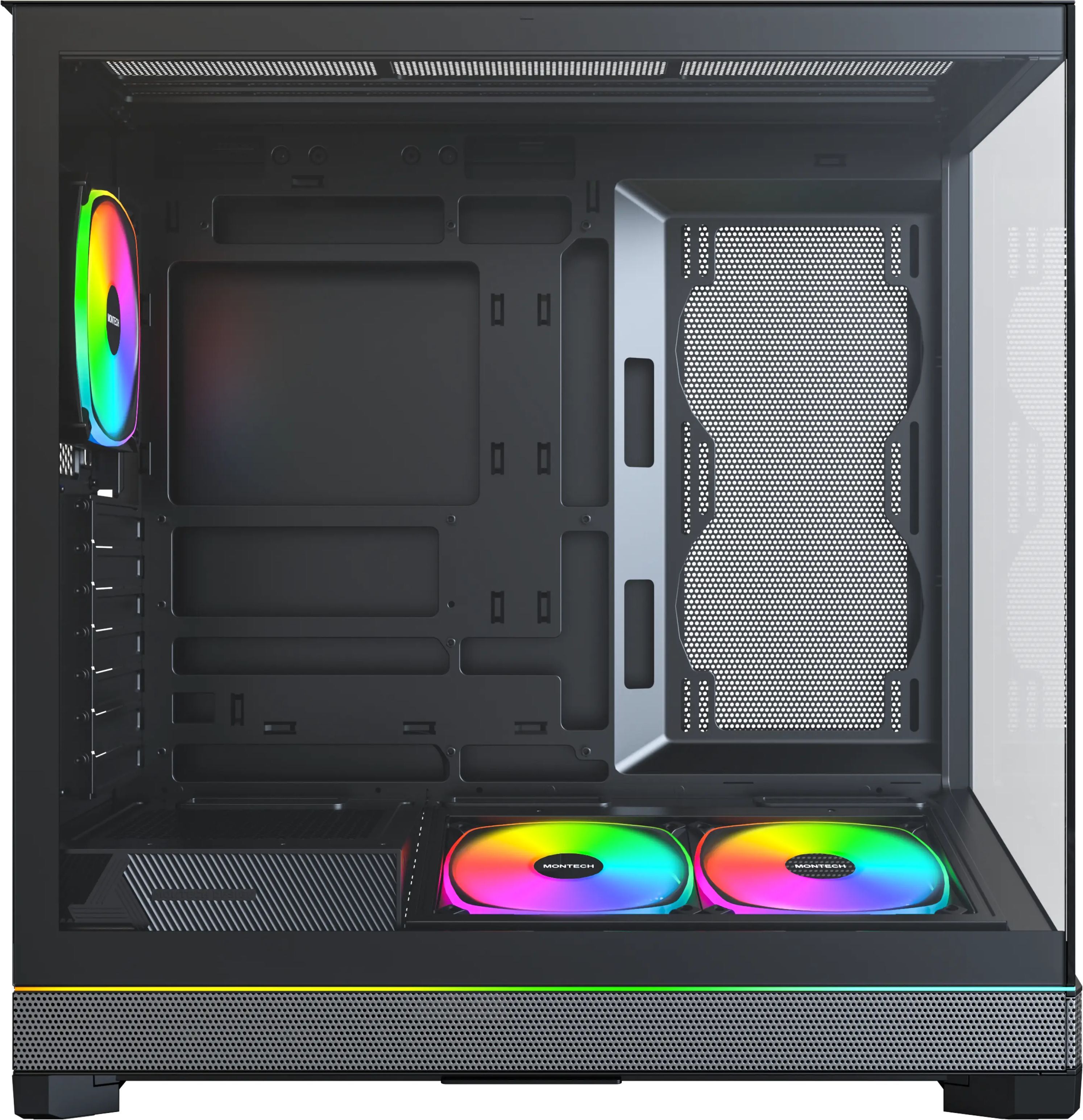 Корпус MONTECH ATX W/O PSU BLACK SKY 3 (SKY 3 (B)) фото 3